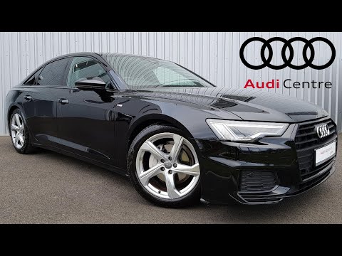 USED 2019 AUDI A6 2.0TDI 204HP S-TRONIC S-LINE 4DR BLACK EDITION | AUDI CENTRE