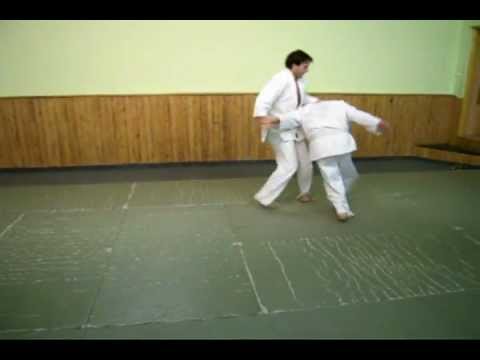 katate dori uchi kaiten nage