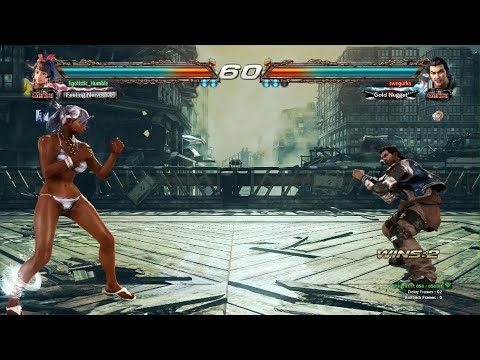 TEKKEN7_Ranked Matches_30_01_23