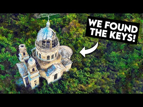We Found the Keys to an Abandoned Mausoleum in Romania