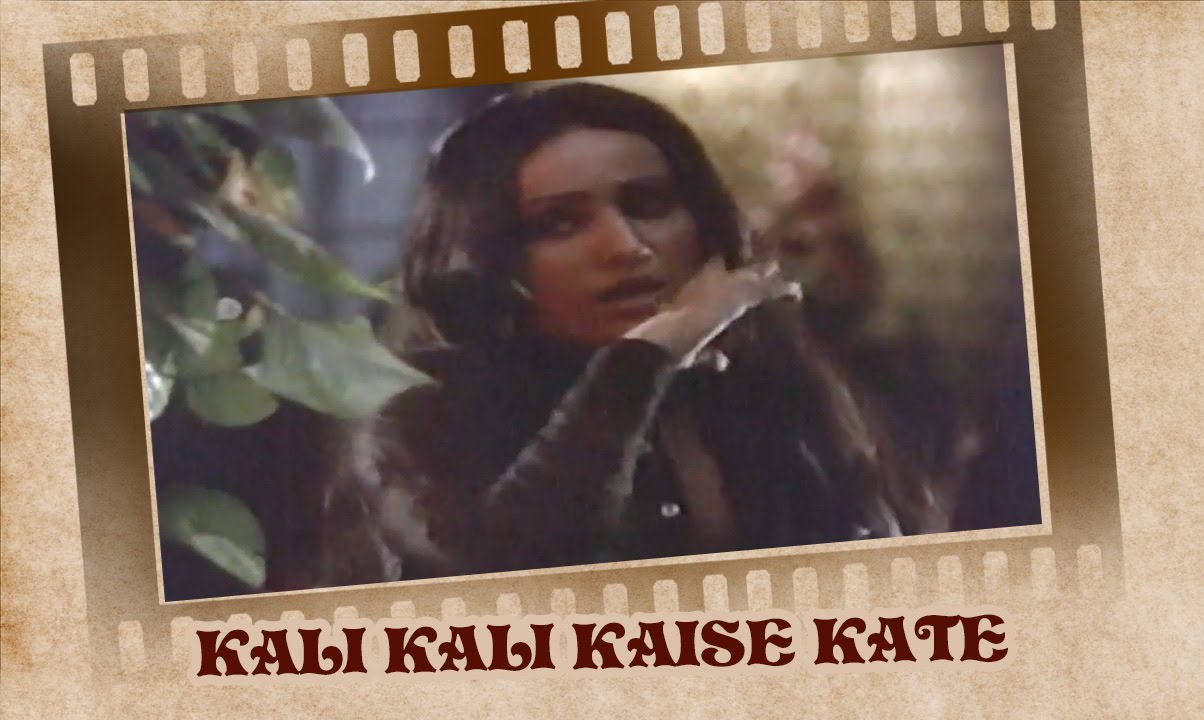 Kali Kali Kaise Kate Raate Lyrics | Yehi Hai Zindagi | Asha Bhosle | Rajesh Roshan