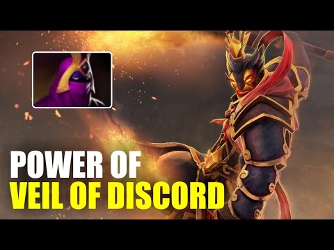 The Power of Veil of Discord - Sumail Ember Spirit - Epic Gameplay | Dota 2