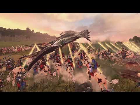 Beastmen units (singemeister) VS Bretonnia units (singemeister) - Mod - Total War: Warhammer 2
