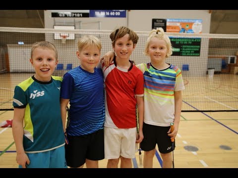 Victor Denmark Junior 2018 Puhakka-Kurjenniemi vs. Kaufmann-Nygaard BD U11A presented by Danisa