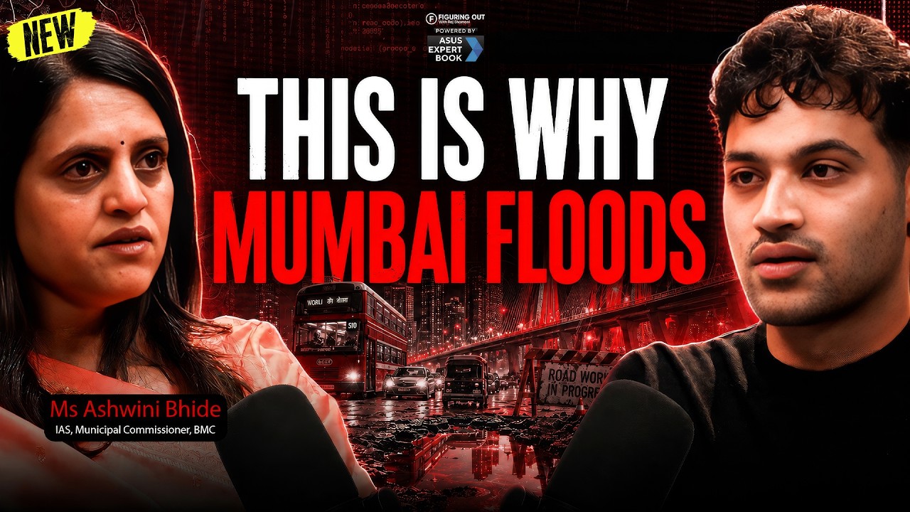 Mumbai Floods, BMC, Metro, Potholes & How A City Really Works | Ms Ashwini Bhide | FO532 Raj Shamani