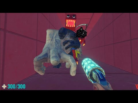 Escape The Backrooms Creepy Monster (FPS) - Animal Revolt Battle Simulator