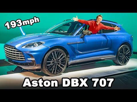 This new Aston Martin DBX 707 is the fastest SUV in the world!