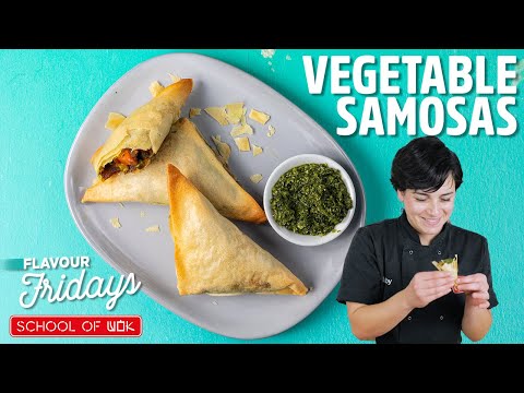 Ruby Makes Easy Crispy Vegetable Samosas!