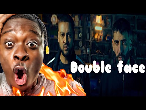 Karim El Gang ft Didine Canon 16 - Double Face (Official Music Video) REACTION