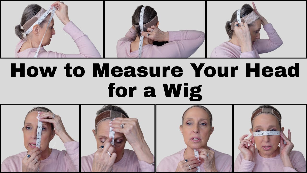 How to Measure Your Head for a Wig