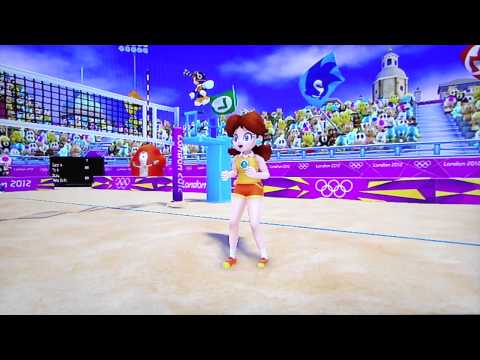 Mario & Sonic @ London 2012 Olympic Games pt39