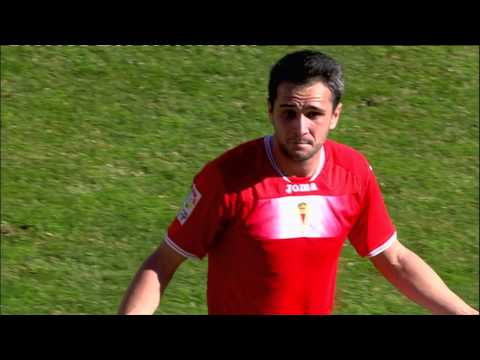 Gol de Kike (1-1) en el Real Murcia - Hércules CF - HD