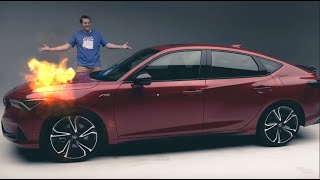 Thoughts on Doug Demuro's controversial 2023 Acura Integra video | Return to Monkey Island!