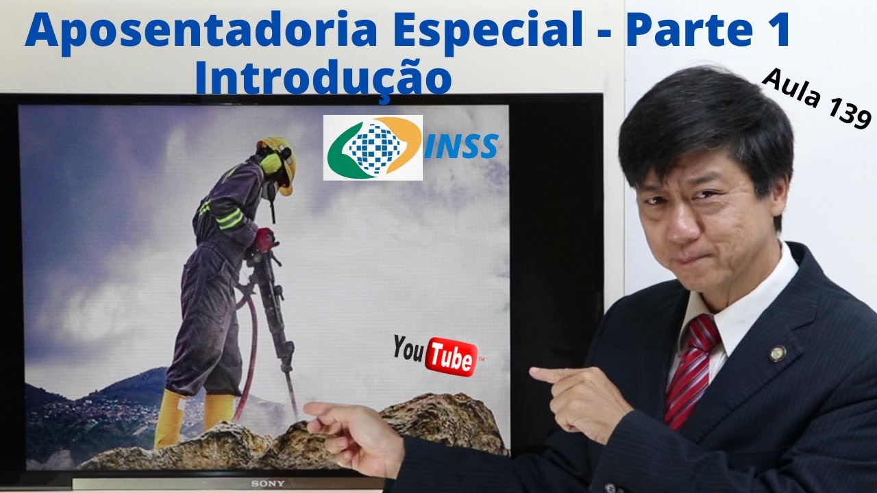 Aposentadoria Especial - Parte 1 - Introdução - Aula 139 - Direito Previdenciário - Prof Edu Tanaka