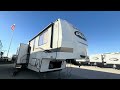 Check out this Video for a 2026 Forest River Sabre 37RVMILES(Stock #6117343)  for sale by RV Dynasty. This unit is located in Bunker Hill, IN