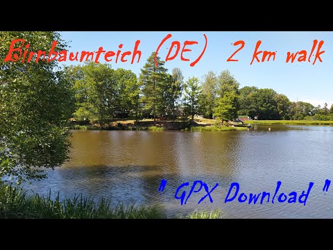 Walking - Picknicken - Swimming - Birnbaumteich - Südharz (DE) - 2 km