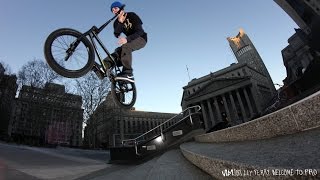 VOLUME BMX: Billy Perry Welcome To Pro