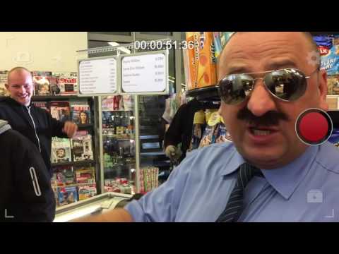 Grzegorz Halama & Jarosław Jaros feat. Luxtorpeda - JESTEM OCHRONIARZEM Z SUPERMARKETU