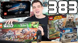 Why LEGO Star Wars MIDI-SCALE Shouldn't Have Minifigs? LEGO Star Trek Oppsies! | ASK MandR 383!