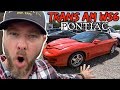 Here's a 17 Year Old Pontiac Trans Am WS6 | Why Is it just Sitting Here?
