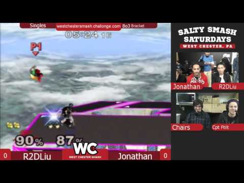 WCS 1/2/2016 Singles Bracket: R2DLiu (Fox) vs Jonathan (Marth/Falco)