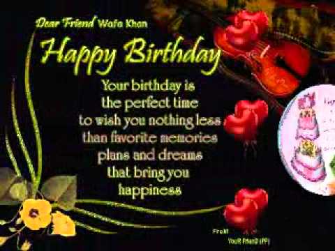 HaPpY BirThDaY WaFa KhaN..!.flv