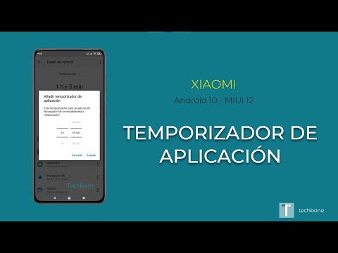 Temporizador de aplicación - Xiaomi [Android 10 - MIUI 12]