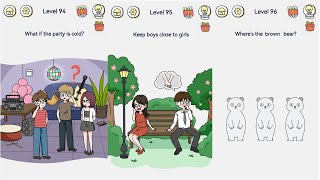 Brain Out 2 - Level 94, 95, 96 Gameplay Solution