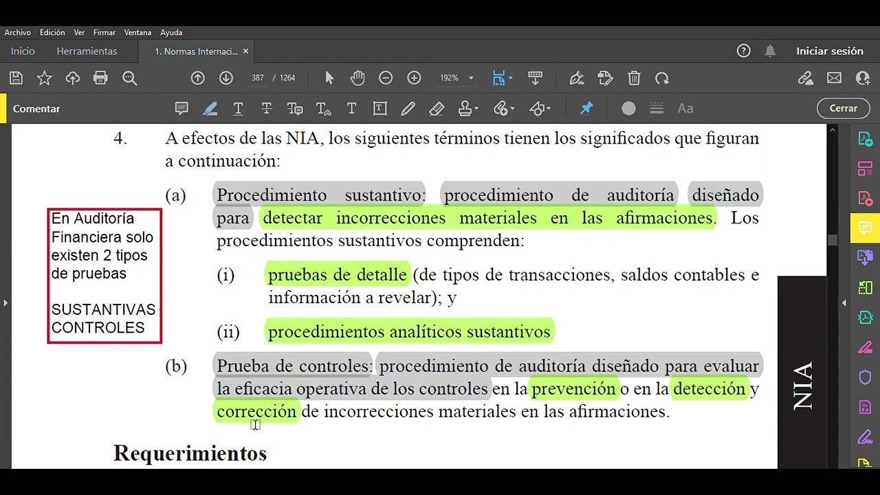 12. NIA 330 Respuestas del Auditor a los Riesgos Valorados | AUDITORÍA | MSC. JOHNNY CONDORI | UMSA