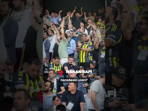 Aziz Yıldırım ve Hakan Safi destekçileri arasında atışmalar başladı!