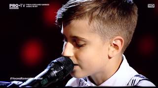 Andrei Serban - Great balls of fire (Vocea Romaniei Junior - sezonul 2) full video