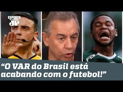 Palmeiras 2 x 2 Bahia: "o VAR do Brasil está ACABANDO com o futebol!"