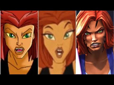 Evolution of "Tigra" (Marvel Comics) in Cartoons, Movies and Video Games (updated)