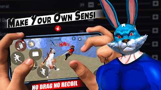 Beat Beast Bundle ☠️ How To Make Your Own Sensitivity🔥🤯 Find Your Only Red Number Settings🔥| FF MAX