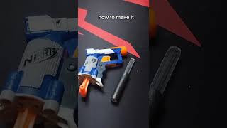 how to turn a nerf gun into an airsoft gun