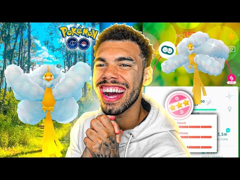 MEGA ALTARIA SHINY 100% LEVEL 50 - POKEMON GO | Cris |