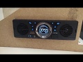 AOVEISE AV252B Car Radio built in speakers audio