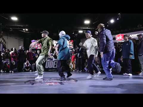 Massive Monkees Vs Reformerz - Prelims - Cypher B - Freestyle Session 25th Anniversary - BNC
