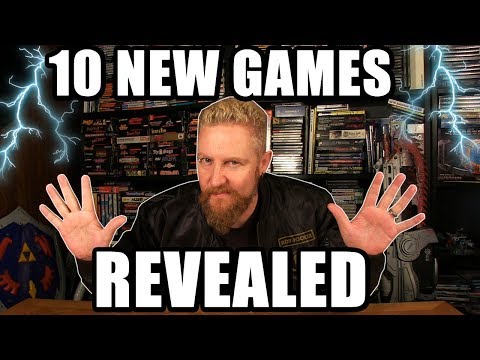 SEGA GENESIS MINI NEXT 10 GAMES REVEALED! - Happy Console Gamer