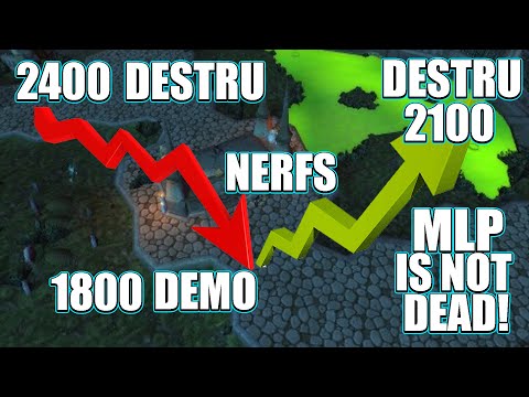 Destruction Warlock MLP Is Insane Into Melee Cleaves! Literally Free Wins