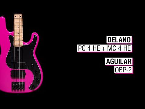 Delano PC 4 HE + MC 4 HE + Aguilar OBP-2 - Maruszczyk Jake L4a 34"