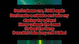 Wolf - I Will Kill Again (Karaoke)