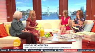 Homework In The Holidays Debate | Good Morning Britain
