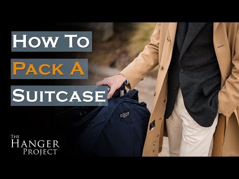 Traveling Tips: How to Pack a Suitcase | Kirby Allison Video