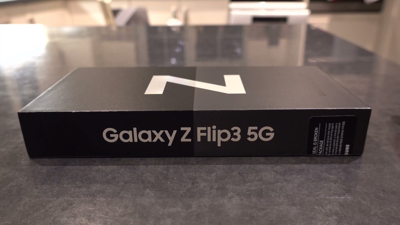 Galaxy Z Flip3 UK Unboxing Early Bird 7 days before launch!