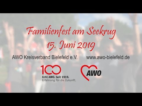 100 Jahre AWO   Familienfest am Seekrug   15. Juni 2019  - Aftermovie