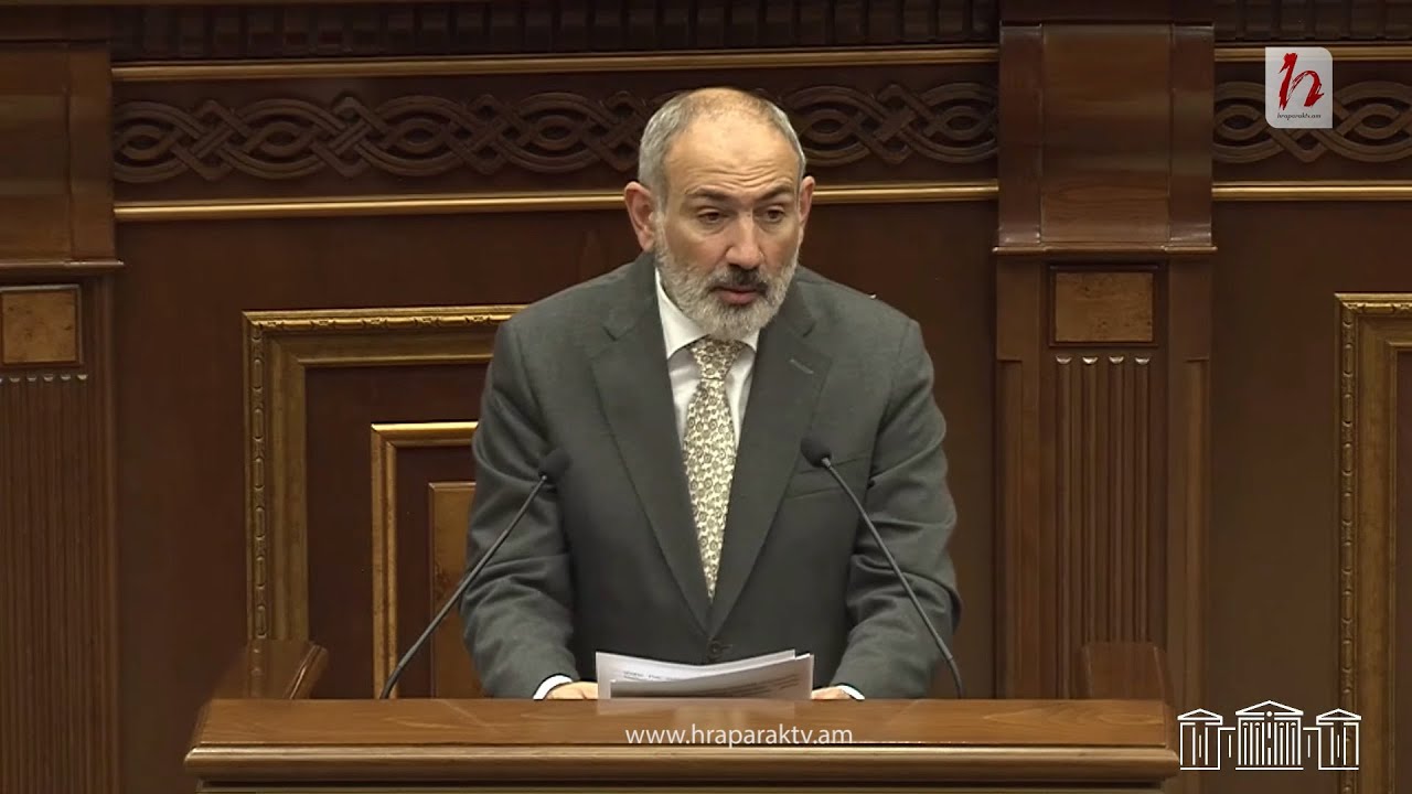 Մենք չենք լինի որպես հայ ժողովուրդ, եթե չկա պետություն․ Նիկոլ Փաշինյան