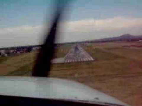 Atterraggio col c-172 a Forlì (LIPK)