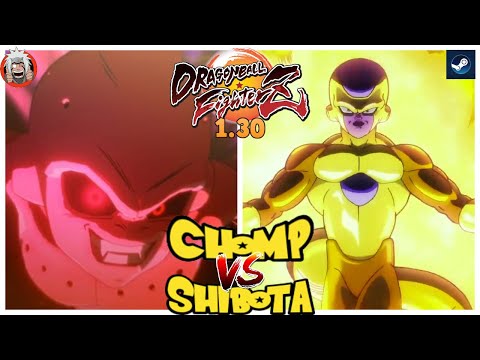 DBFZ Chomp vs Shibota - Crazy Fights! - Ver 1.30