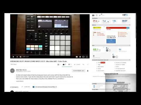 QUICK TIP#111-ARRANGING ON MASCHINE- CADILLAKTRACKZ
